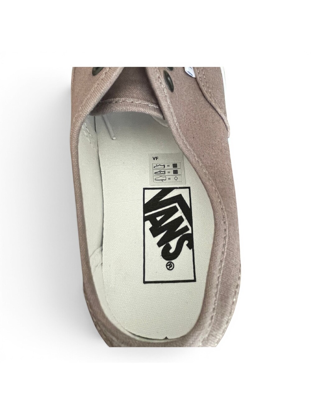 Vans Authentic Sneakers Pewter Women Sz 6 Men Sz 4.5 NWT - Picture 6 of 12